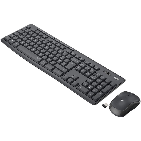 Logitech MK295 Silent Wireless Keyboard & Mouse Combo thumbnail 2